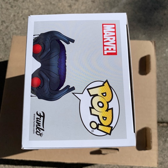 New 2017 Vaulted Marvel Avengers Infinity War Proxima Midnight Funko Pop - Picture 9 of 9